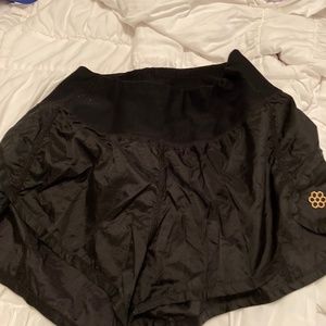 black indi honeycutt dance wear shorts